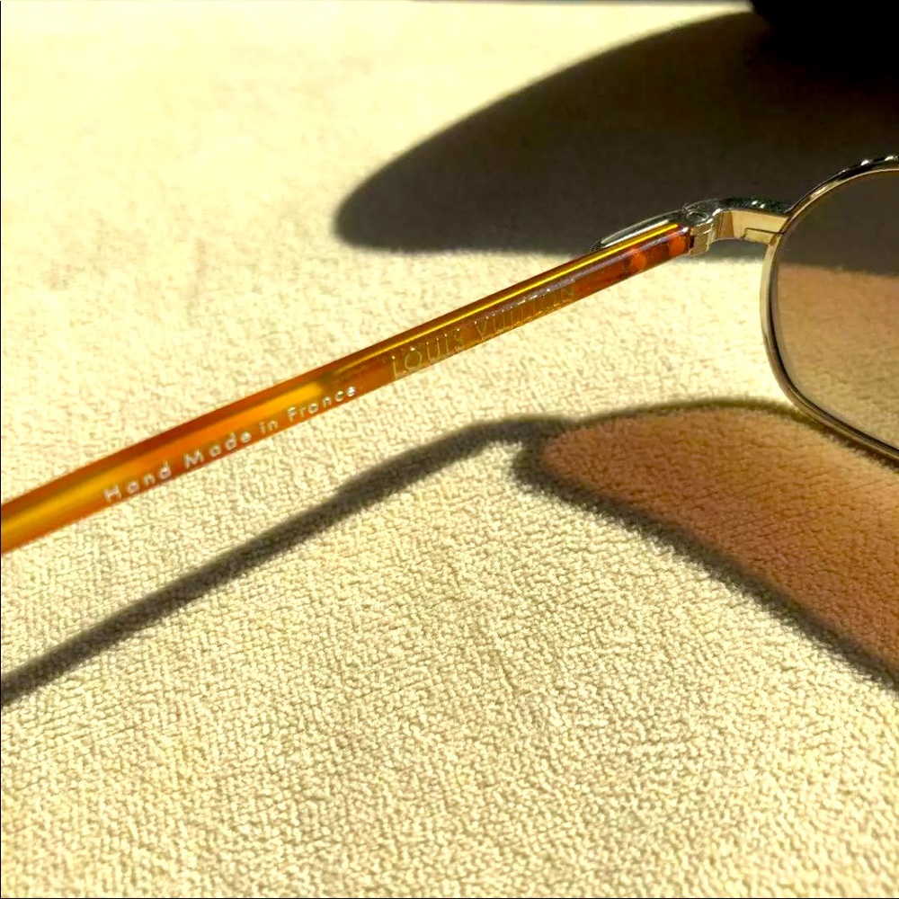 Authentic vintage Louis Vuitton sunglasses these are authentic Louis Vuitton’s